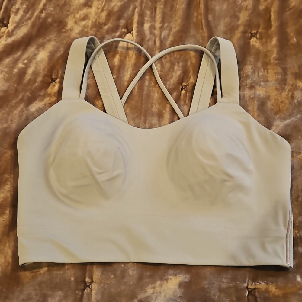 Lululemon Crisscross Molded Sports Bra